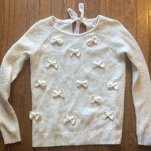 Lauren Conrad Sweater with Bows